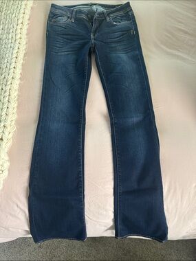 Genetic Denim The Riley Dark Blue Flared Jeans